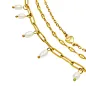 Collana Magnetica System Elemento Medium Pearl's Dream Breil Collana Magnetica System Elemento Medium Pearl's Dream Breil