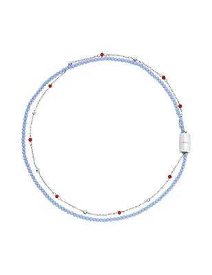 Collana Magnetica System Elemento Medium Sky Donna Breil Magnetica - category_name - XDMG De Marchi Gianotti