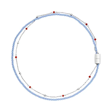 Collana Magnetica System Elemento Medium Sky Donna Breil Magnetica - category_name - XDMG De Marchi Gianotti