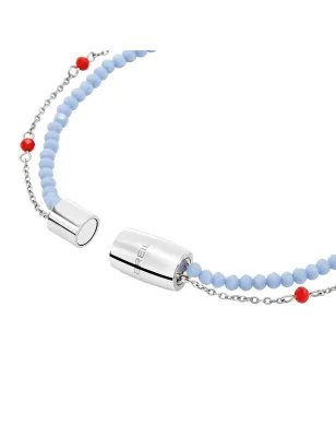 Collana Magnetica System Elemento Medium Sky Donna Breil Magnetica