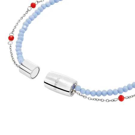 Collana Magnetica System Elemento Medium Sky Donna Breil Magnetica