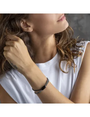 Bracciale Magnetica System Elemento Small Stardust Donna Breil