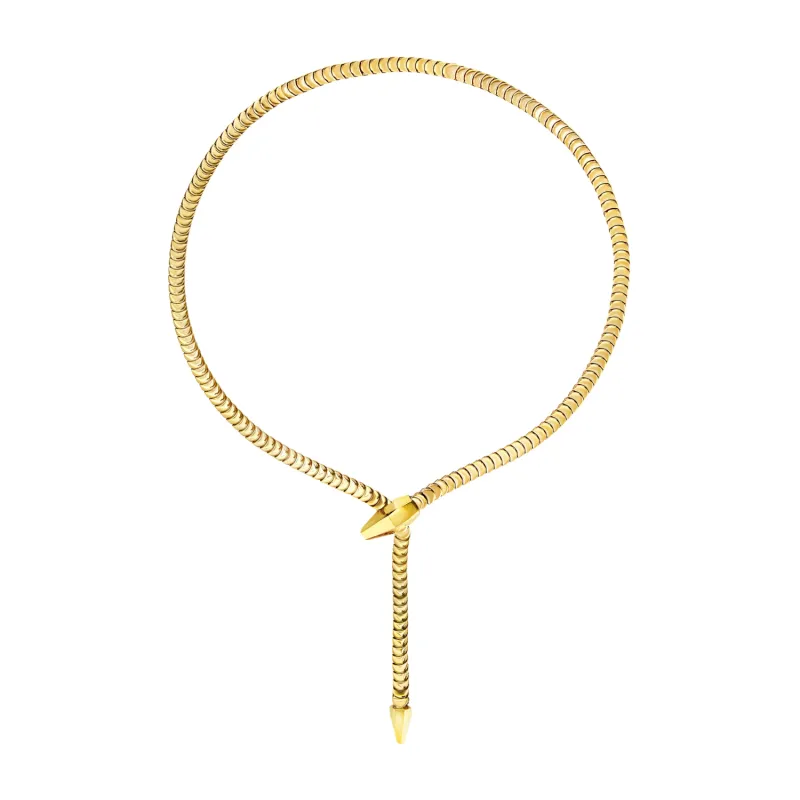 Collana Dorata Hypnotic Donna Breil Collana Dorata Hypnotic Donna Breil