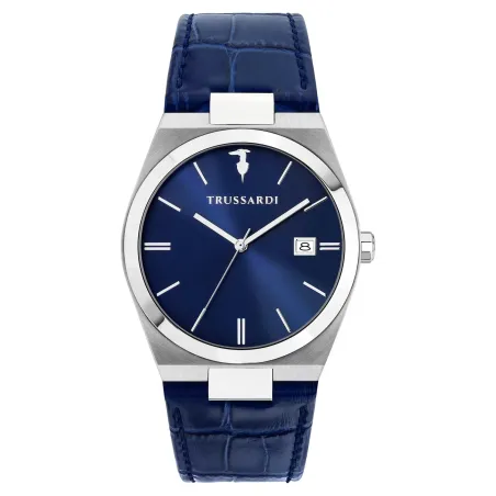 Orologio T-Milano Blu Quadrante Pelle R2451175005 Uomo Trussardi - category_name - XDMG De Marchi Gianotti