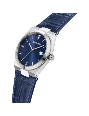 Orologio T-Milano Blu Quadrante Pelle R2451175005 Uomo Trussardi - category_name - XDMG De Marchi Gianotti
