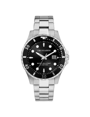 Orologio City Life Nero Lunetta Silver R2453169005 Uomo Trussardi - category_name - XDMG De Marchi Gianotti