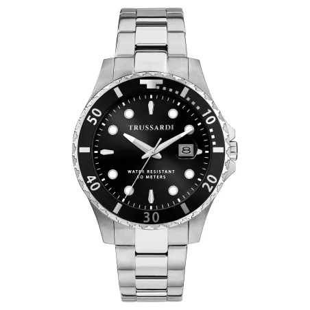 Orologio City Life Nero Lunetta Silver R2453169005 Uomo Trussardi - category_name - XDMG De Marchi Gianotti