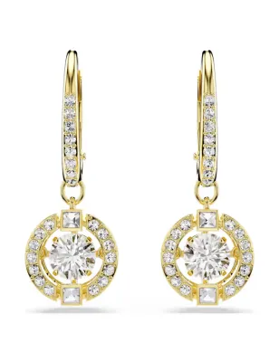 Orecchini Pendenti Dorati Una Angelic Donna Swarovski - category_name - XDMG De Marchi Gianotti