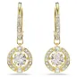 Orecchini Pendenti Dorati Una Angelic Donna Swarovski Orecchini Pendenti Dorati Una Angelic Donna Swarovski