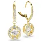 Orecchini Pendenti Dorati Una Angelic Donna Swarovski Orecchini Pendenti Dorati Una Angelic Donna Swarovski