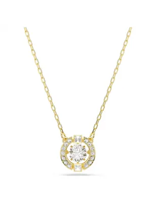 Collana Dorata Pendente Una Angelic, Taglio Misto Donna Swarovski - category_name - XDMG De Marchi Gianotti
