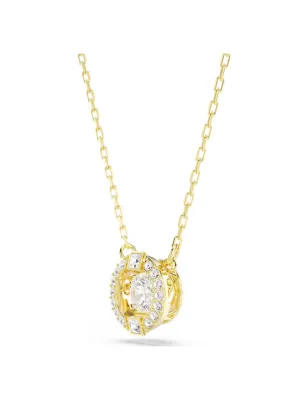 Collana Dorata Pendente Una Angelic, Taglio Misto Donna Swarovski - category_name - XDMG De Marchi Gianotti