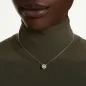 Collana Dorata Pendente Una Angelic, Taglio Misto Donna Swarovski