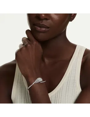 Bracciale Rigido Vienna, Piuma, Bianca, mis.L Donna Swarovski - category_name - XDMG De Marchi Gianotti