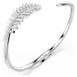 Bracciale Rigido Vienna, Piuma, Bianca, mis.L Donna Swarovski Bracciale Rigido Vienna, Piuma, Bianca, mis.L Donna Swarovski