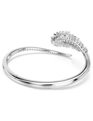 Bracciale Rigido Vienna, Piuma, Bianca, mis.L Donna Swarovski - category_name - XDMG De Marchi Gianotti