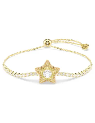 Bracciale Dorato Sublima, Stella, Multicolore Donna Swarovski - category_name - XDMG De Marchi Gianotti