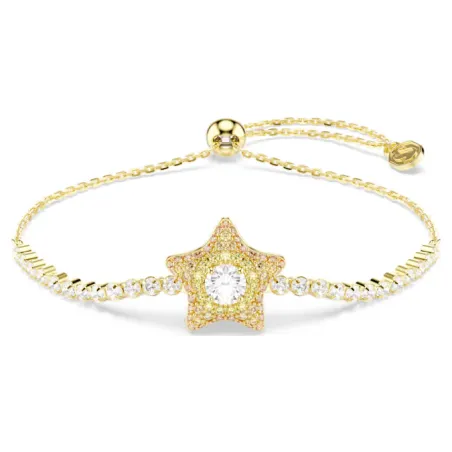 Bracciale Dorato Sublima, Stella, Multicolore Donna Swarovski - category_name - XDMG De Marchi Gianotti