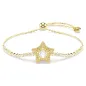 Bracciale Dorato Sublima, Stella, Multicolore Donna Swarovski Bracciale Dorato Sublima, Stella, Multicolore Donna Swarovski