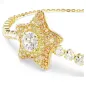 Bracciale Dorato Sublima, Stella, Multicolore Donna Swarovski Bracciale Dorato Sublima, Stella, Multicolore Donna Swarovski