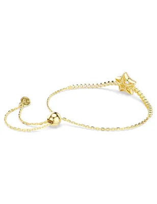 Bracciale Dorato Sublima, Stella, Multicolore Donna Swarovski - category_name - XDMG De Marchi Gianotti