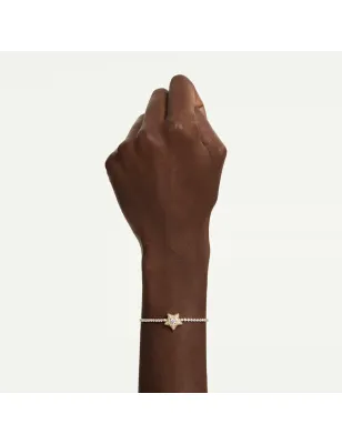 Bracciale Dorato Sublima, Stella, Multicolore Donna Swarovski - category_name - XDMG De Marchi Gianotti