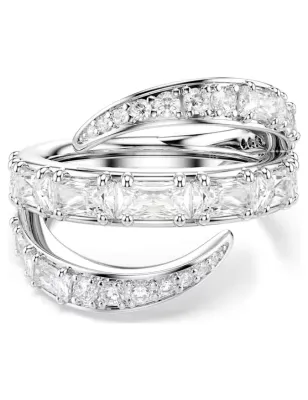 Anello Vienna, Taglio Misto, Cigno, mis. 55-60 Donna Swarovski - category_name - XDMG De Marchi Gianotti