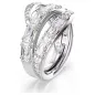 Anello Vienna, Taglio Misto, Cigno, mis. 55-60 Donna Swarovski