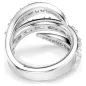 Anello Vienna, Taglio Misto, Cigno, mis. 50-55 Donna Swarovski