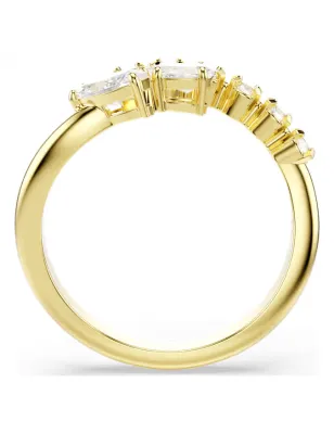 Anello Aperto Mesmera, Finitura Oro 18K, mis.55 Donna Swarovski