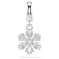 Charm Idyllia, Fiocco di Neve, Bianco Donna Swarovski Charm Idyllia, Fiocco di Neve, Bianco Donna Swarovski