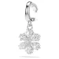 Charm Idyllia, Fiocco di Neve, Bianco Donna Swarovski Charm Idyllia, Fiocco di Neve, Bianco Donna Swarovski