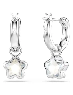 Orecchini Pendenti Chroma, Stella, Placcato Rodio Donna Swarovski - category_name - XDMG De Marchi Gianotti