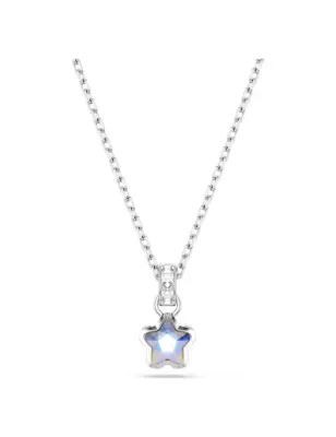 Collana Pendente Chroma, Stella, Placcato Rodio Donna Swarovski - category_name - XDMG De Marchi Gianotti