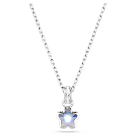 Collana Pendente Chroma, Stella, Placcato Rodio Donna Swarovski - category_name - XDMG De Marchi Gianotti