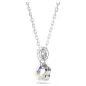 Collana Pendente Chroma, Stella, Placcato Rodio Donna Swarovski Collana Pendente Chroma, Stella, Placcato Rodio Donna Swarovski