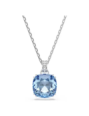 Collana Pendente Millenia, Taglio Cushion, Blu Donna Swarovski - category_name - XDMG De Marchi Gianotti