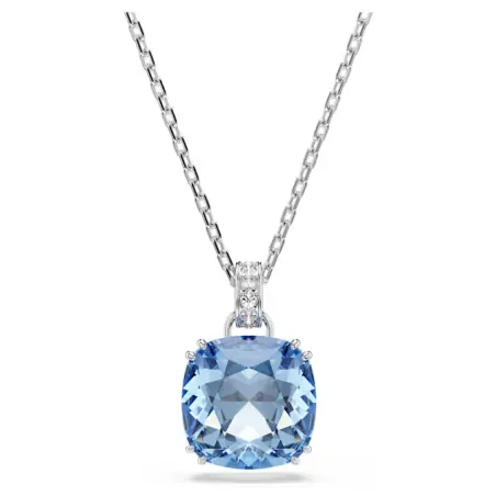 Collana Pendente Millenia, Taglio Cushion, Blu Donna Swarovski - category_name - XDMG De Marchi Gianotti
