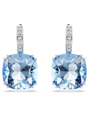 Orecchini Pendenti Millenia, Taglio Cushion, Blu Donna Swarovski - category_name - XDMG De Marchi Gianotti