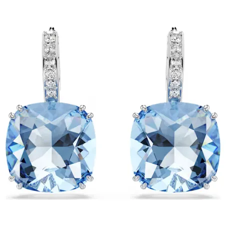 Orecchini Pendenti Millenia, Taglio Cushion, Blu Donna Swarovski - category_name - XDMG De Marchi Gianotti
