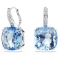Orecchini Pendenti Millenia, Taglio Cushion, Blu Donna Swarovski Orecchini Pendenti Millenia, Taglio Cushion, Blu Donna Swarovski