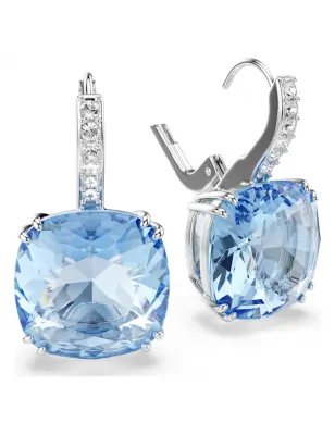 Orecchini Pendenti Millenia, Taglio Cushion, Blu Donna Swarovski - category_name - XDMG De Marchi Gianotti