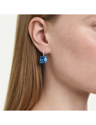 Orecchini Pendenti Millenia, Taglio Cushion, Blu Donna Swarovski - category_name - XDMG De Marchi Gianotti