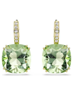 Orecchini Pendenti Millenia,Verdi, Finitura Oro 18K Donna Swarovski - category_name - XDMG De Marchi Gianotti