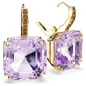Orecchini Pendenti Millenia, Viola, Taglio Squadrato Donna Swarovski Orecchini Pendenti Millenia, Viola, Taglio Squadrato Donna Swarovski