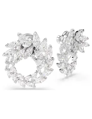 Orecchini a Cerchio Mesmera, Taglio Marquise, Bianchi Donna Swarovski - category_name - XDMG De Marchi Gianotti