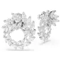 Orecchini a Cerchio Mesmera, Taglio Marquise, Bianchi Donna Swarovski Orecchini a Cerchio Mesmera, Taglio Marquise, Bianchi Donna Swarovski