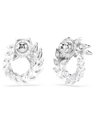 Orecchini a Cerchio Mesmera, Taglio Marquise, Bianchi Donna Swarovski - category_name - XDMG De Marchi Gianotti