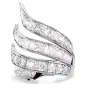 Anello Cocktail Vienna, Cigno, Bianco, mis.55-60 Donna Swarovski Anello Cocktail Vienna, Cigno, Bianco, mis.55-60 Donna Swarovski