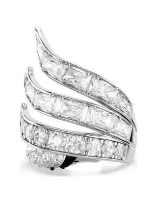 Anello Cocktail Vienna, Cigno, Bianco, mis.50-55 Donna Swarovski - category_name - XDMG De Marchi Gianotti